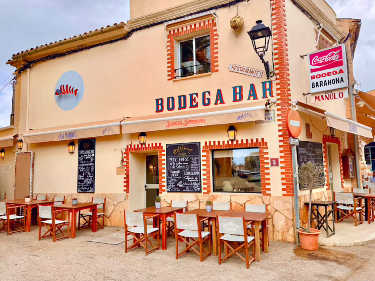 Bodega Barahona — Casa Manolo
